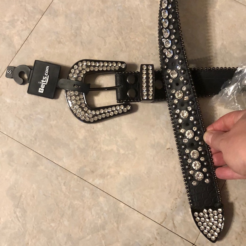 Bling cowgirl belt